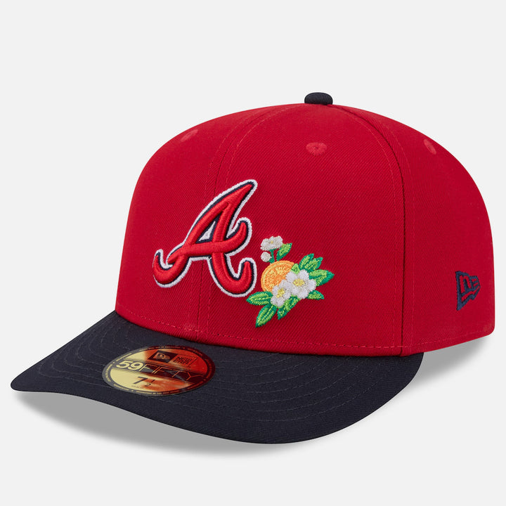 New Era MLB Spring Training 59Fifty A Braves red/navy - Shop-Tetuan