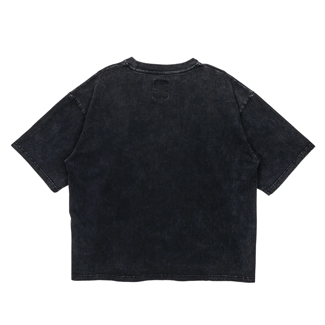 Moomin Logo Vintage tee black