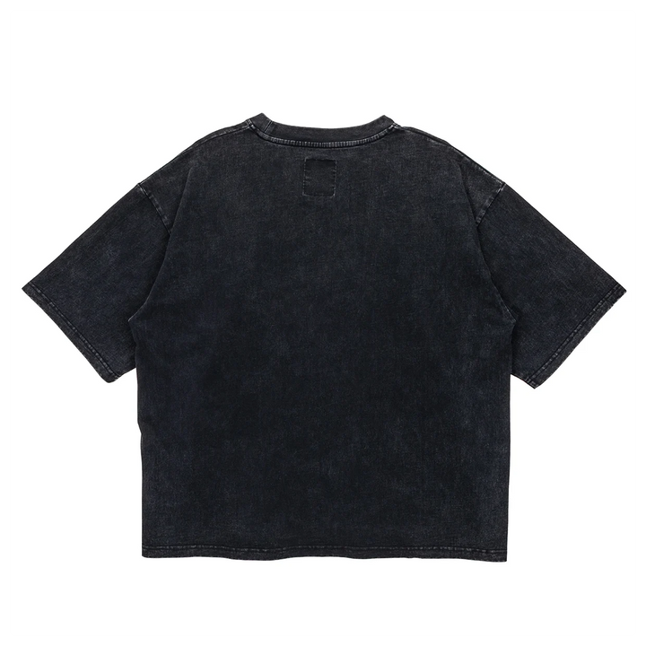 Moomin Logo Vintage tee black