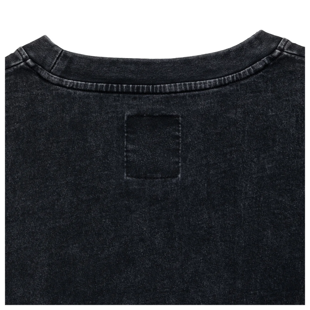Moomin Logo Vintage tee black
