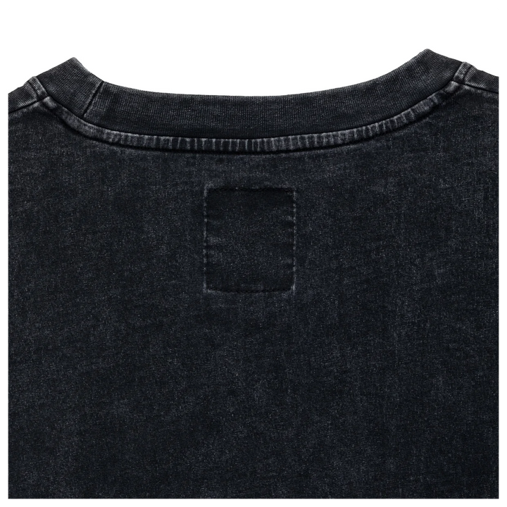 Moomin Logo Vintage tee black