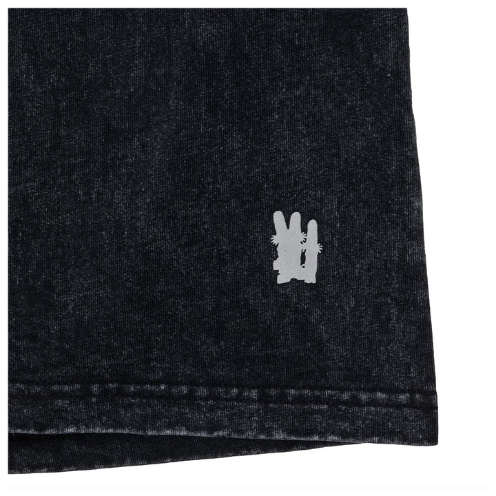 Moomin Logo Vintage tee black