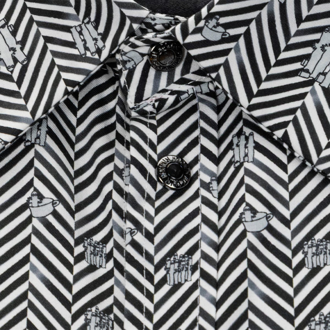 Moomin Kekkerit shirt black/white