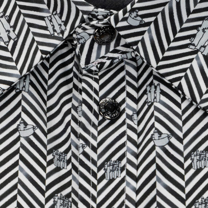 Moomin Kekkerit shirt black/white