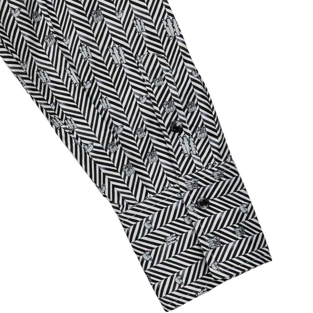 Moomin Kekkerit shirt black/white