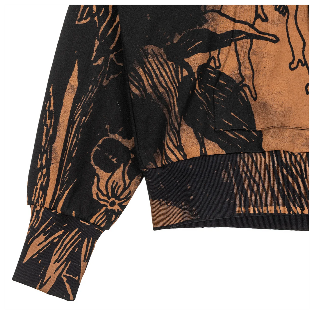 Moomin Mert Otsamo Usva adobe hoodie black/brown