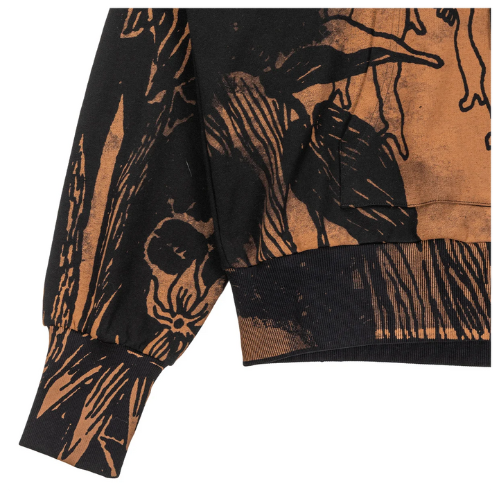 Moomin Mert Otsamo Usva adobe hoodie black/brown