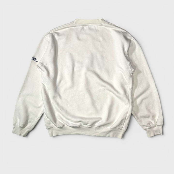 Skulk Learn Respect  Vintage college white M