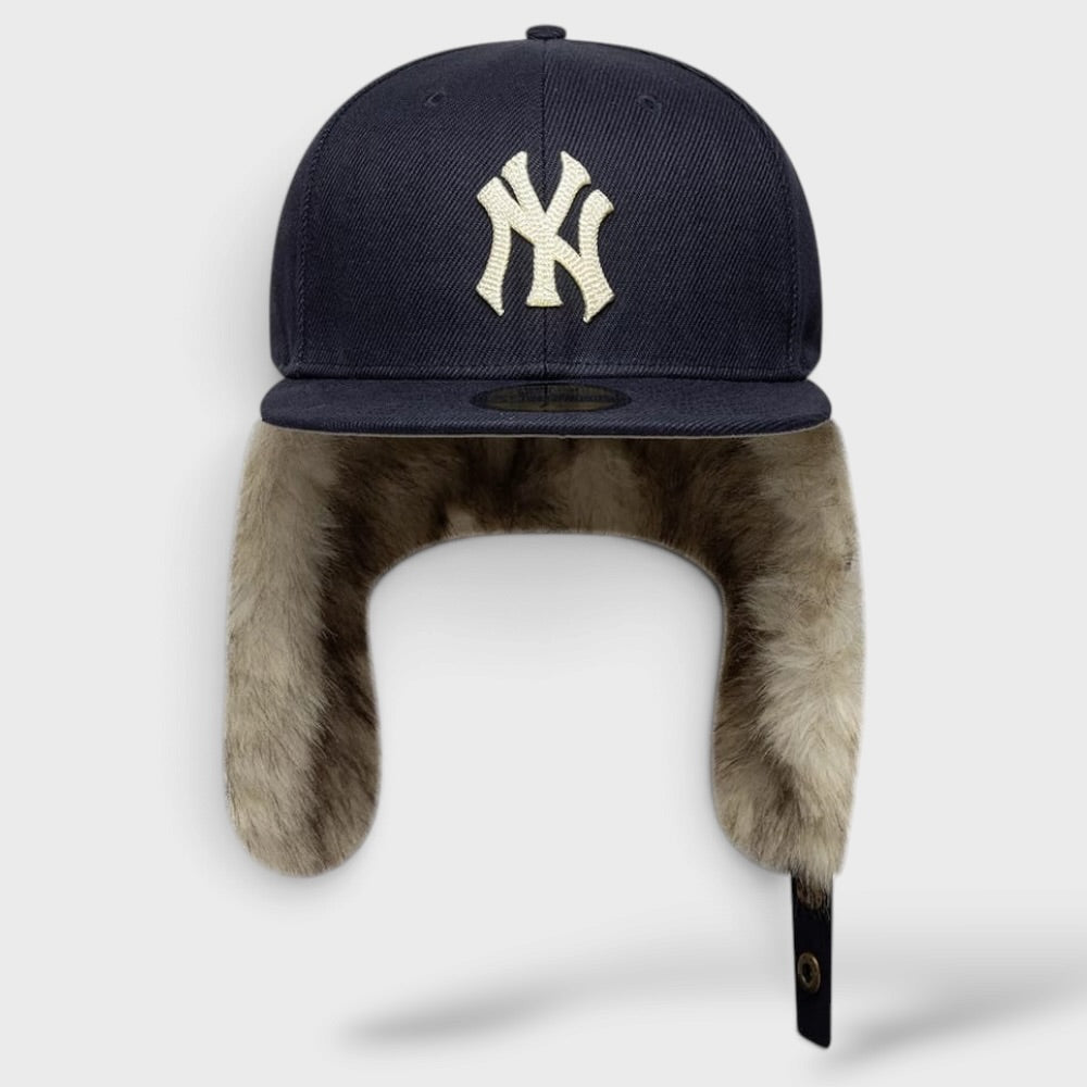 New Era MLB Cotton Canvas Dogear 59Fifty NY Yankees navy