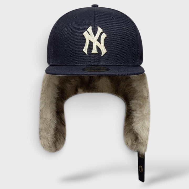 New Era MLB Cotton Canvas Dogear 59Fifty NY Yankees navy