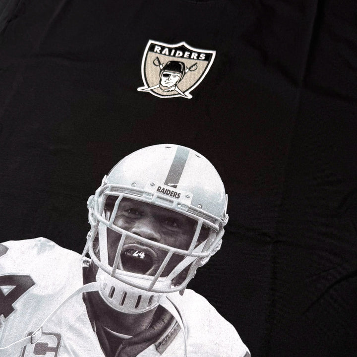 Mitchell &amp; Ness Player SS Tee Charles Woodson O Raiders Black