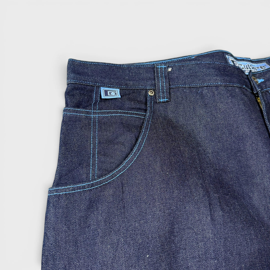 Culture Authentic baggy jeans blue 46