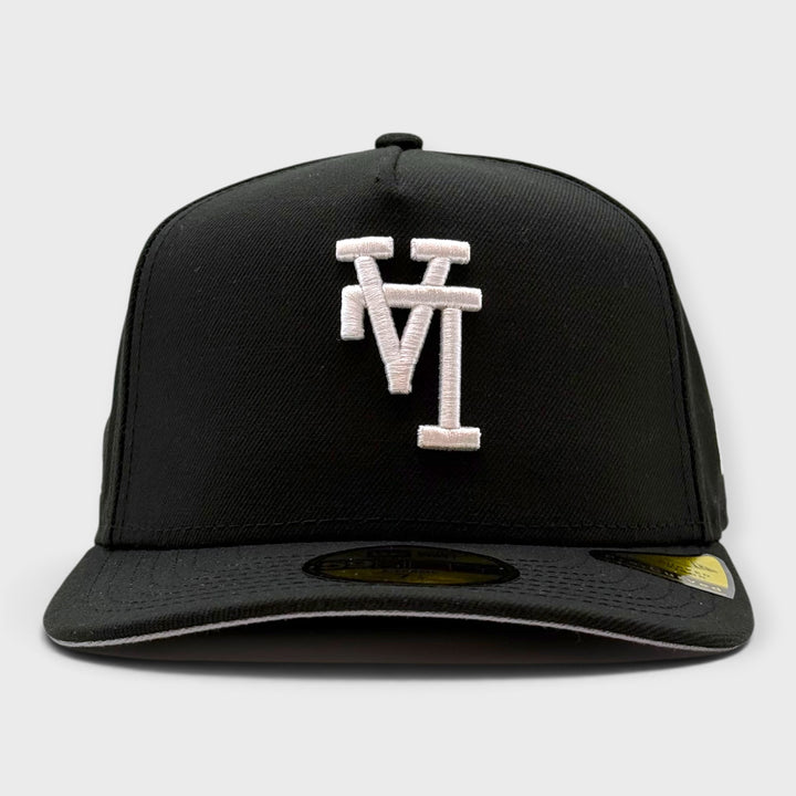 New Era Upside Down A-Frame 59Fifty LA Dodgers black