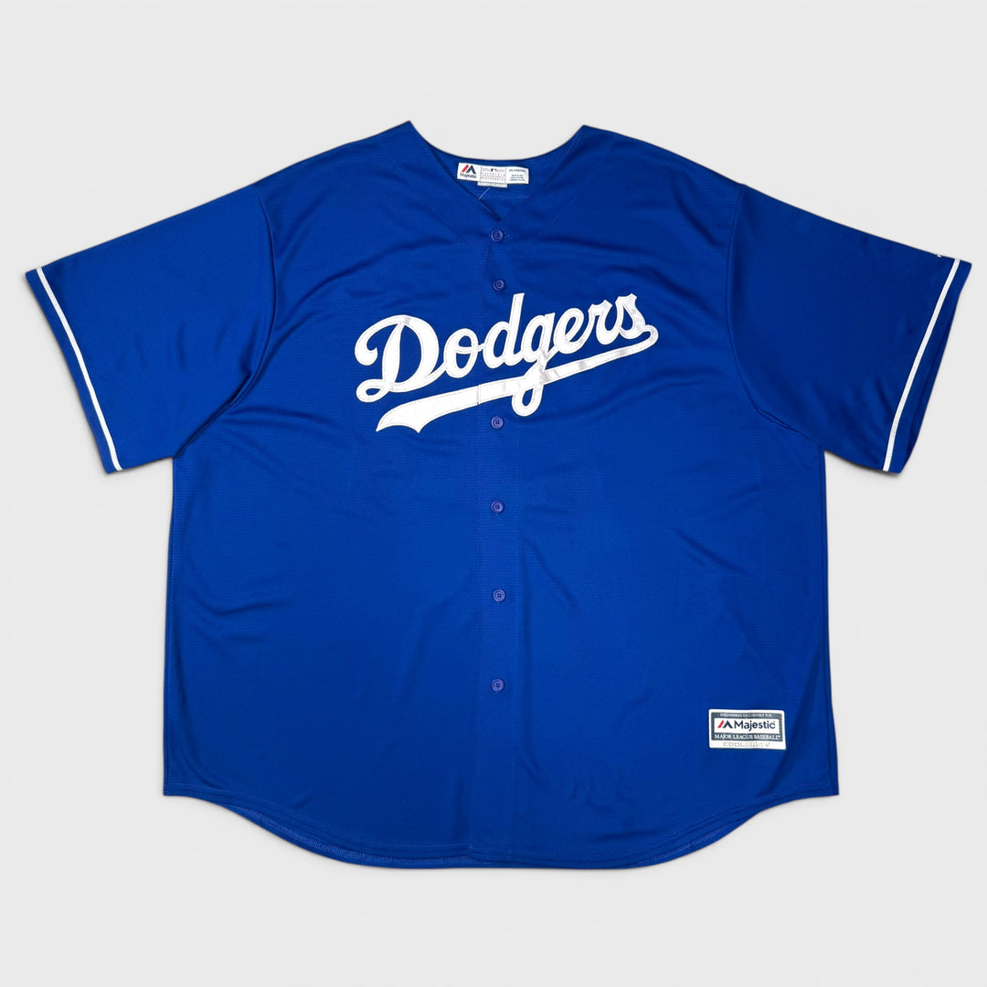 Majestic MLB #35 Bellinger Los Angeles Dodgers Baseball jersey royal 4XL - Shop-Tetuan
