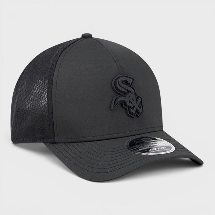 New Era MLB Badged 9Forty M-Crown A-Frame Trucker C White Sox black - Shop-Tetuan