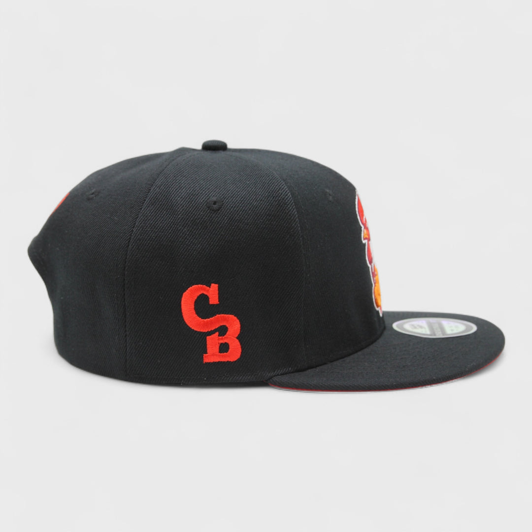 Naughty League California Cock Blockers snapback black/white - Shop-Tetuan