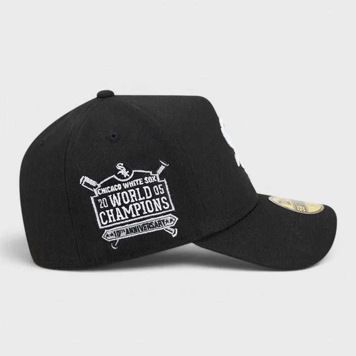 New Era MLB Team Side 59Forty A-Frame C White Sox black