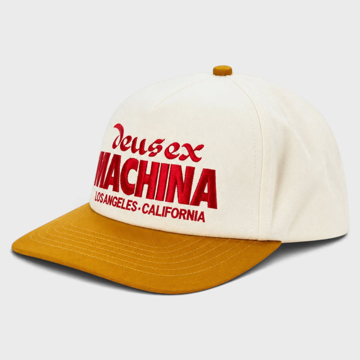 Deus Ex Machina Primo Cap Radiant Yellow
