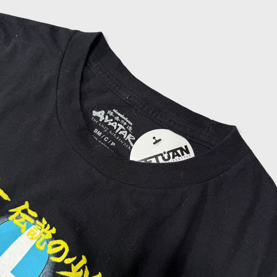 Nickelodeon Avatar tee black S