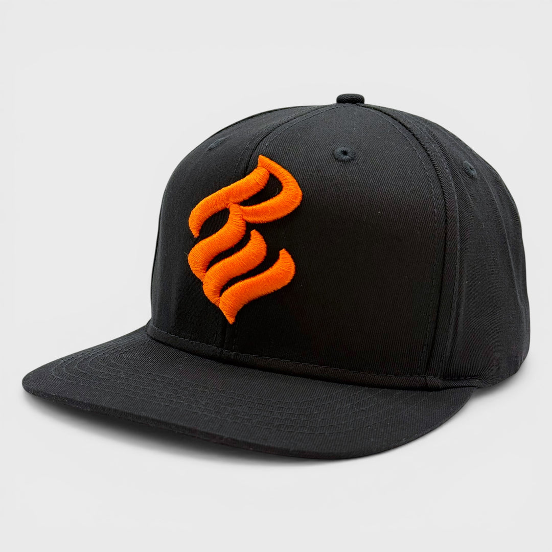 Rocawear Carter snapback cap jetblack - Shop-Tetuan