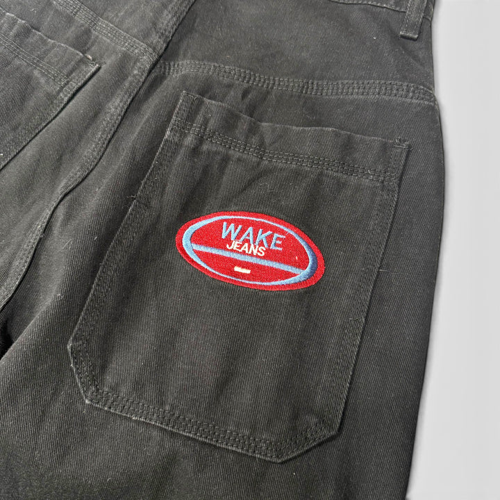 Wake Y2K Jeans black XS