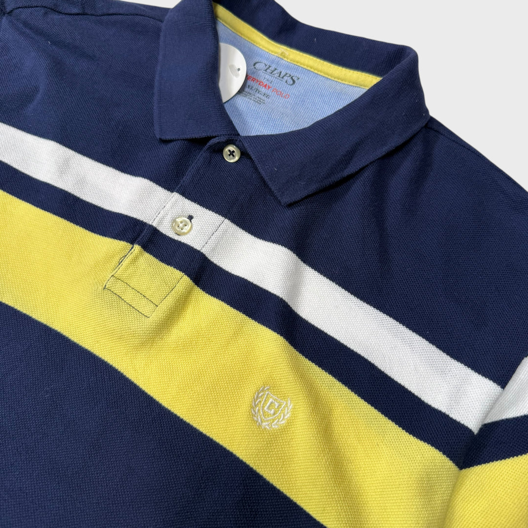 Chaps Everyday Polo navy/yellow XL - Shop-Tetuan