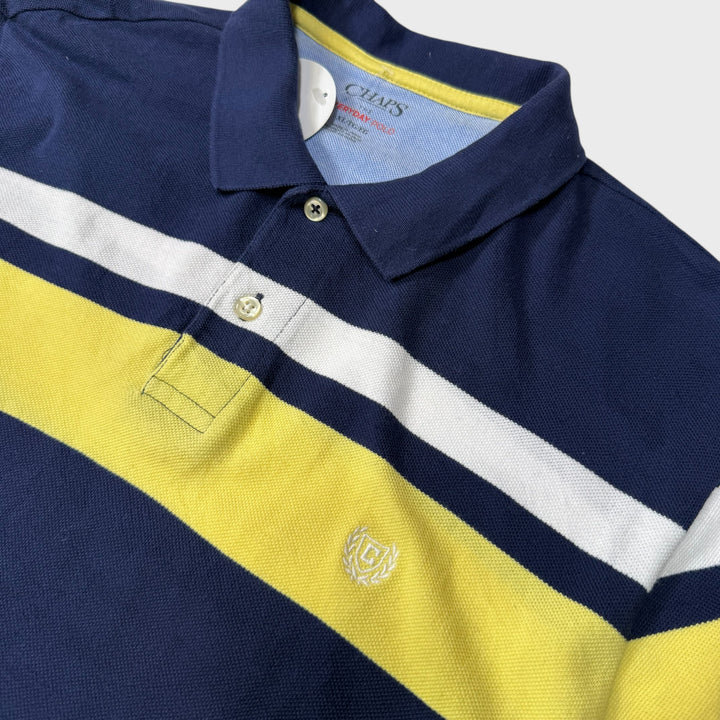 Chaps Everyday Polo navy/yellow XL - Shop-Tetuan