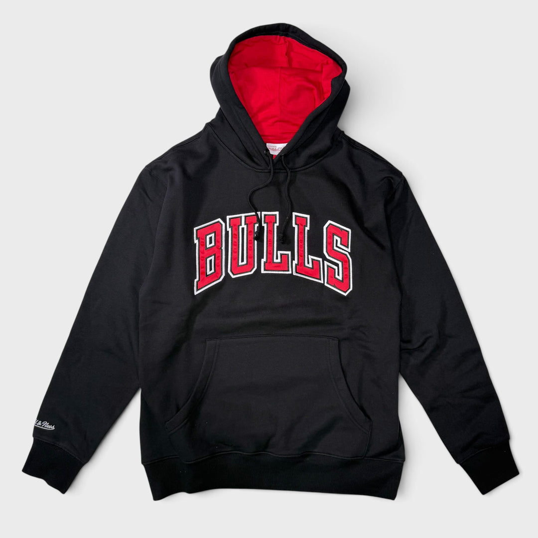 Mitchell &amp; Ness Player Fleece Hoodie Dennis Rodman C Bulls black