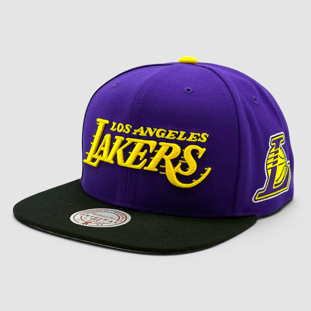 Mitchell & Ness NBA Legendary Away Snapback LA Lakers Purple - Shop-Tetuan
