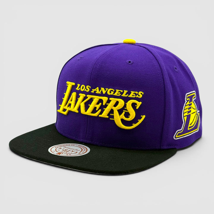 Mitchell &amp; Ness NBA Legendary Away Snapback LA Lakers Purple - Shop-Tetuan
