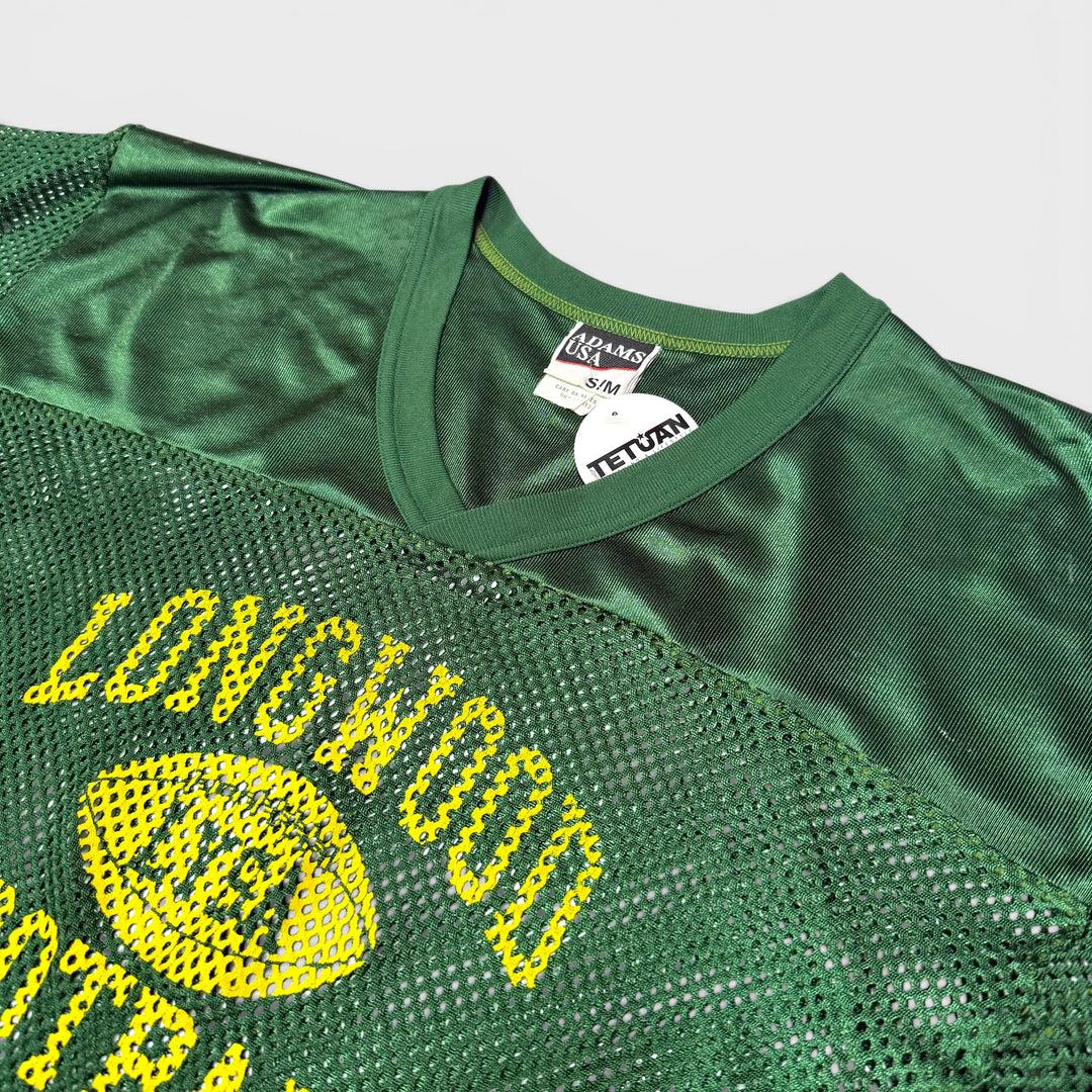Adams USA Longwood LYSA Football jersey green S - Shop-Tetuan