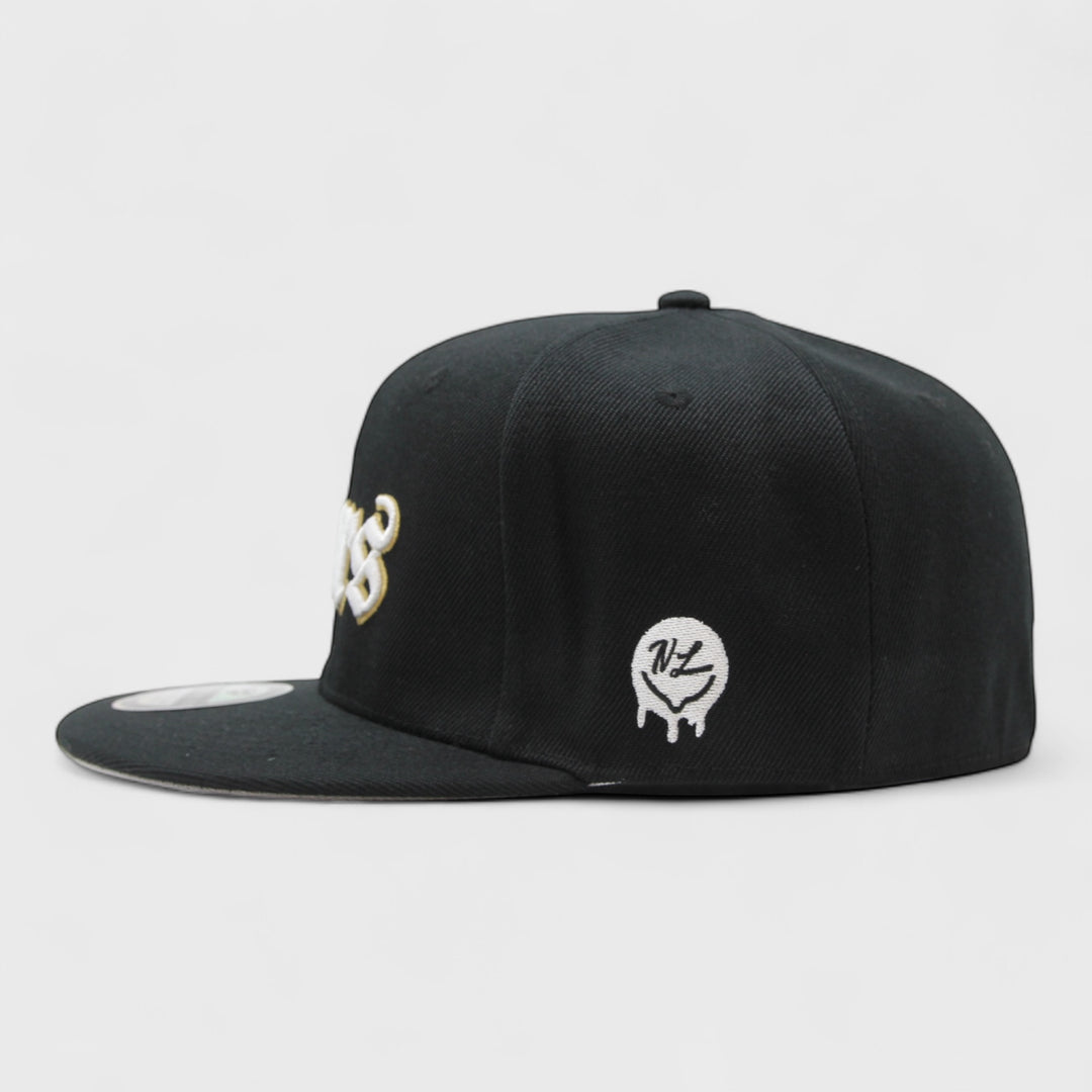 Naughty League San Francisco 69ers Fitted black - Shop-Tetuan