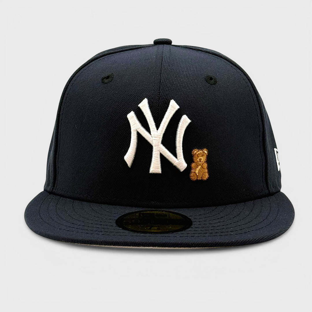 New Era Teddybear 59Fifty NY Yankees navy - Shop-Tetuan