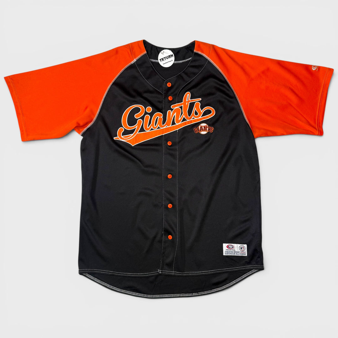 True Fan MLB San Francisco Giants Vintage Baseball jersey black/orange XL - Shop-Tetuan
