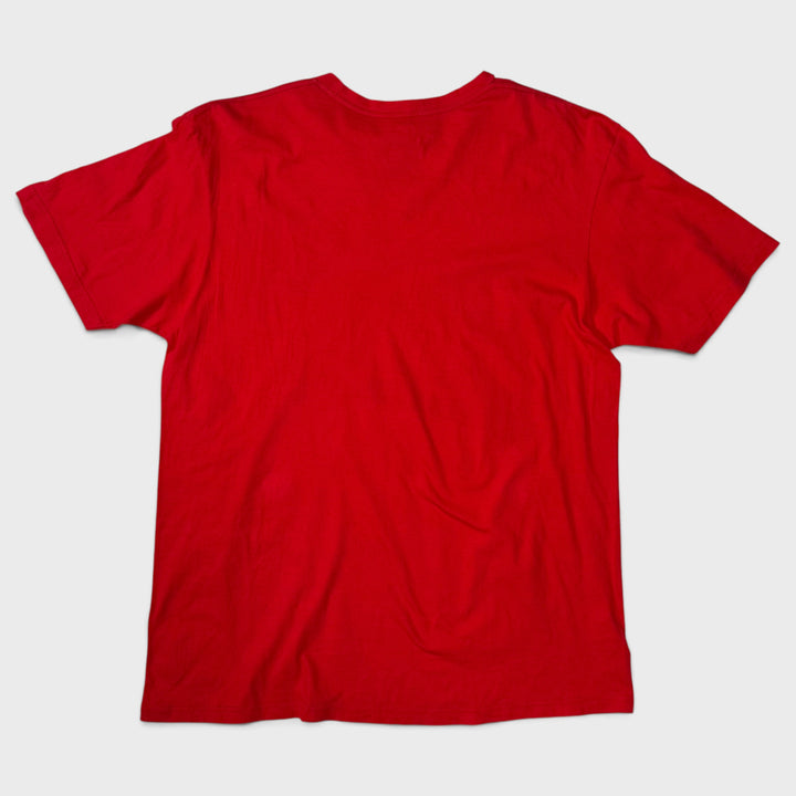 Genuine Merchandise Vintage MLB Cleveland Indians tee red XL