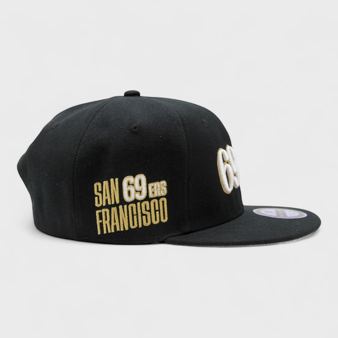 Naughty League San Francisco 69ers Snapback black - Shop-Tetuan