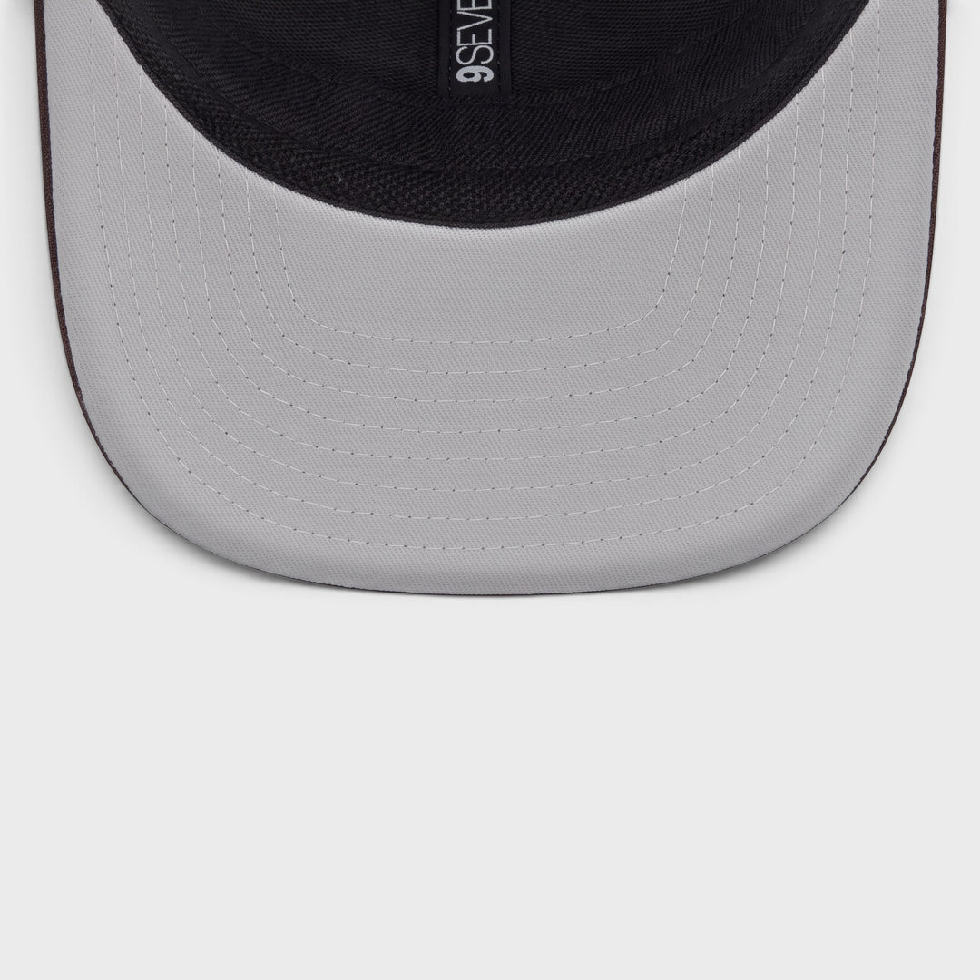 New Era Simple 9Seventy Stretch-Snap trucker SD Padres brown