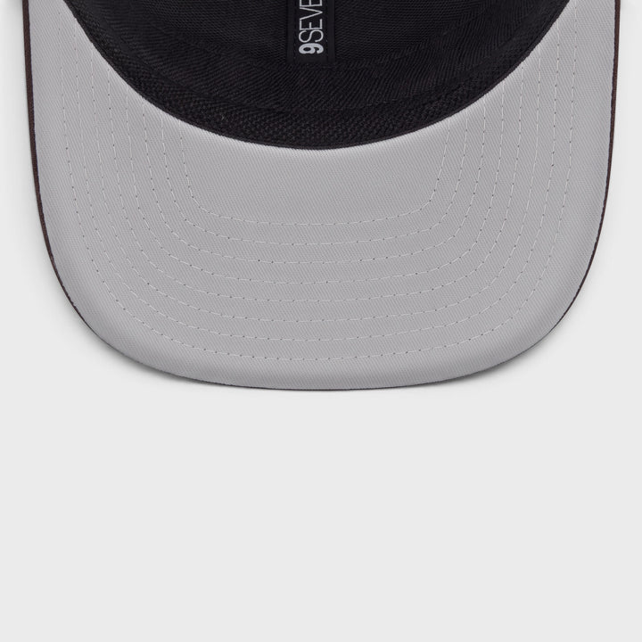 New Era Simple 9Seventy Stretch-Snap trucker SD Padres brown
