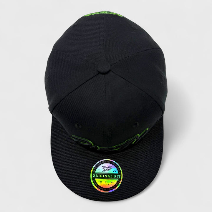 Naughty League Detroit Dirty Kermits Snapback black - Shop-Tetuan