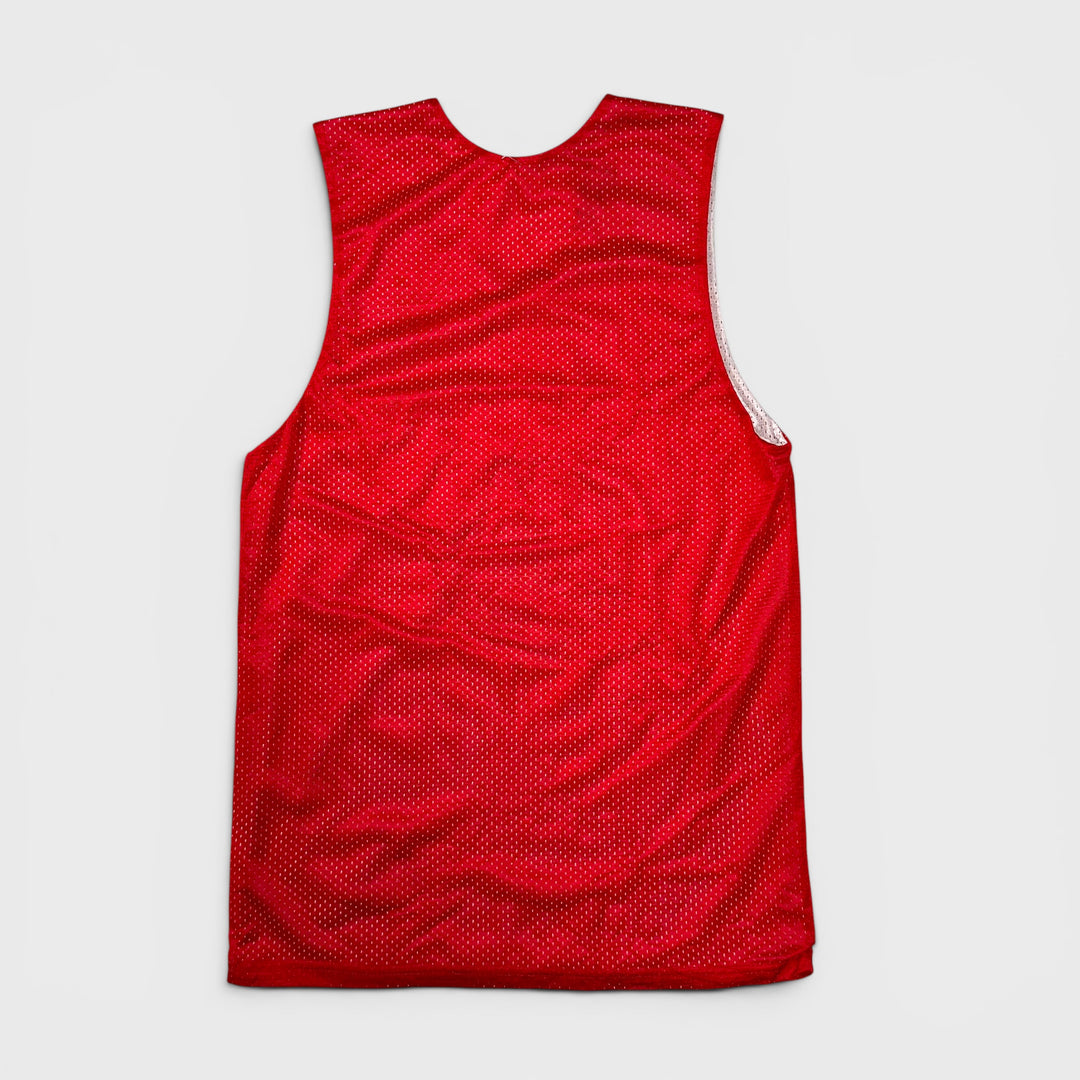 Alleson Athletic Stay Focused Tomcats reversible basketball jersey red/white S
