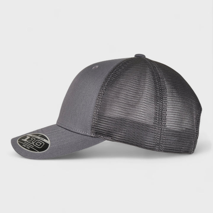 110 Flexfit Melange Trucker grey/melange