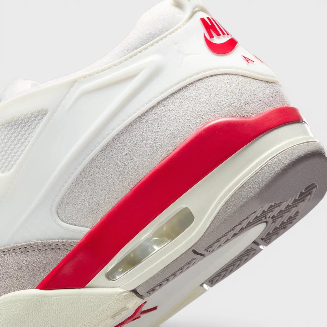 Air Jordan 4 RM sail/fire red-collage grey