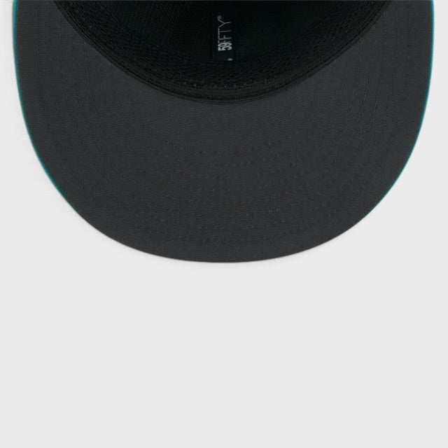 New Era NFL 2026 Sideline59Fifty M Dolphins turquoise
