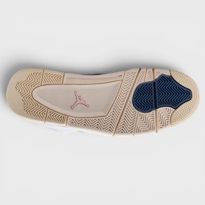 Air Jordan 4 RM white/prism pink-diffused blue