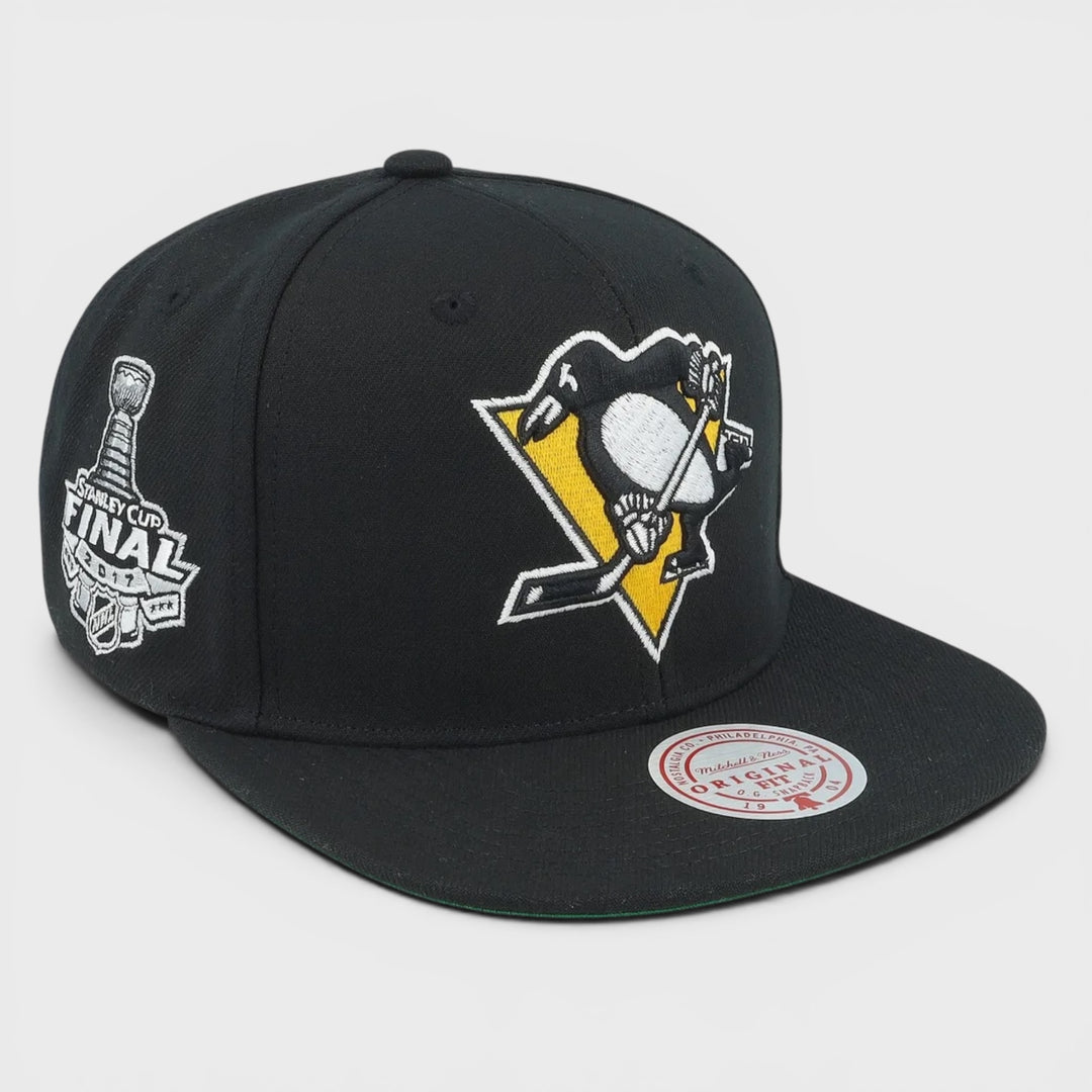 Mitchell &amp; Ness NBA Top Spot snapback P Penguins black - Shop-Tetuan