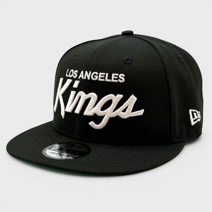 New Era Script 9Fifty LA Kings black - Shop-Tetuan
