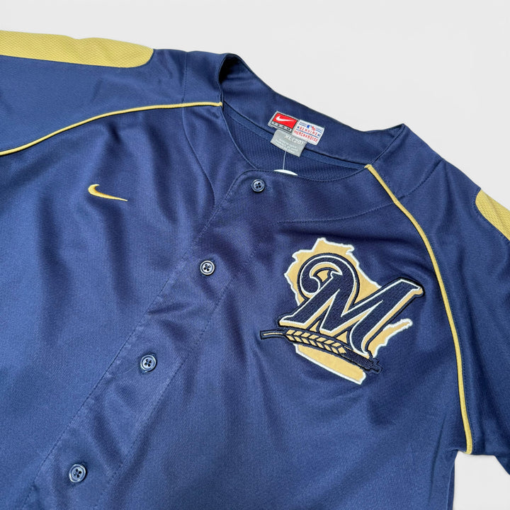 Nike Vintage MLB Milwaukee Brewers Prince Fielder 