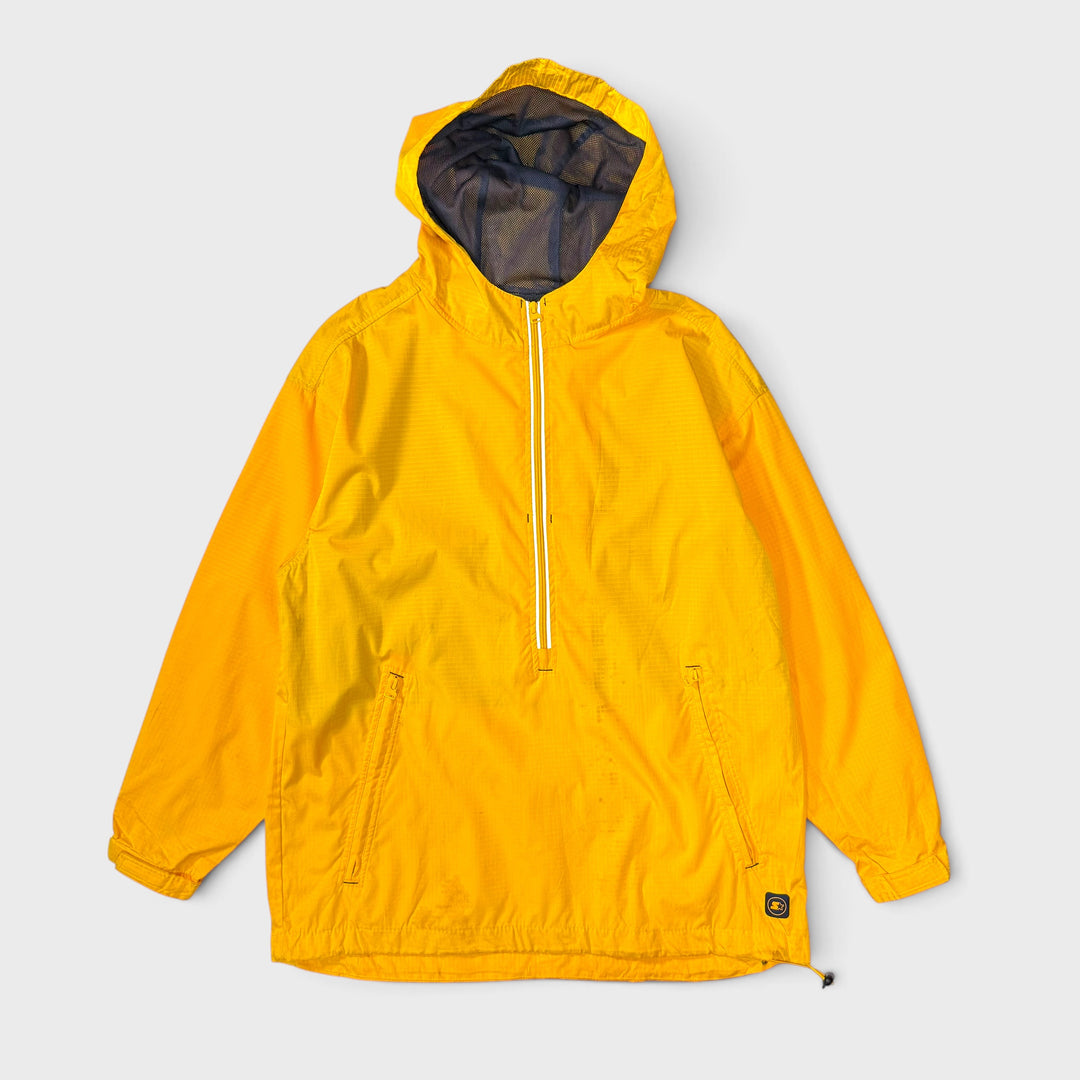 Starter Pull Over Windbreaker yellow M