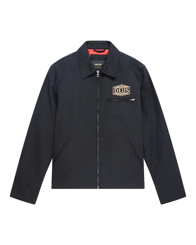 Deus Ex Machina Earls Work Jacket black