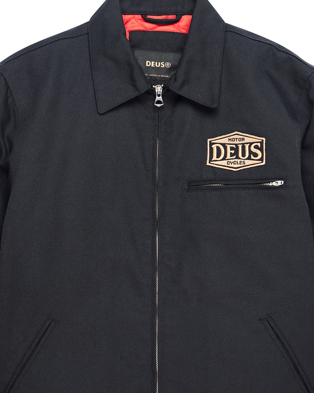 Deus Ex Machina Earls Work Jacket black